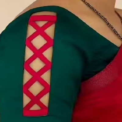 Blouse Hand Side Designing