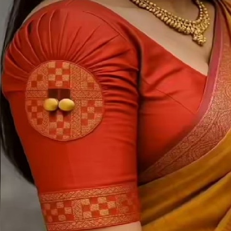 Blouse Hand Side Designing