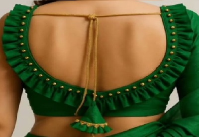Blouse back Side