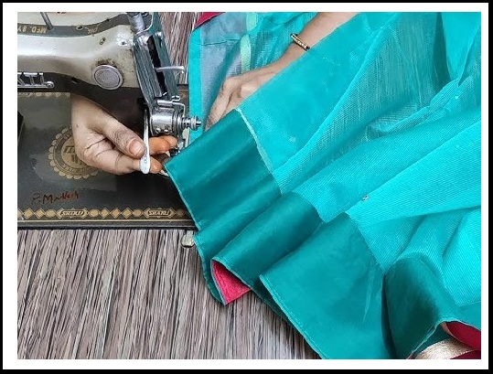Saree Fall Photo