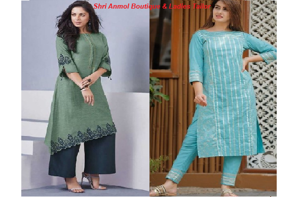 Kurti & Paint/ Palazzo Sewing – कुर्ती और पैंट/प्लाज़ो की सिलाई