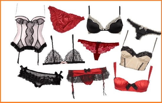 Ladies Under Garments