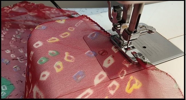 Pico saree Photo