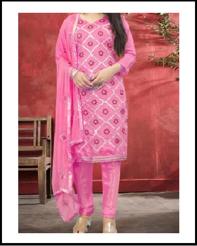 Simple Suit and Salwar Designing