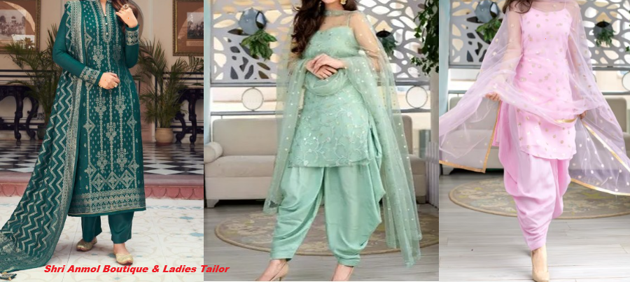 Suit and Salwar Sewing – सूट और सलवार की सिलाई