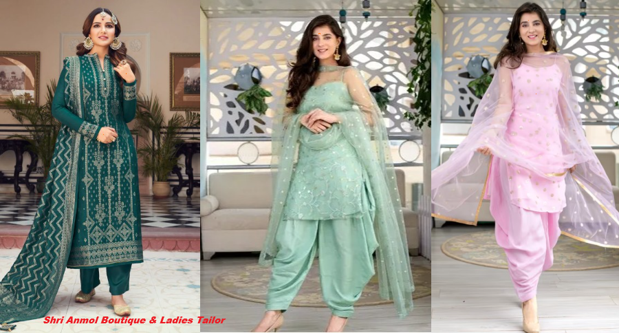 Suit and Salwar Sewing – सूट और सलवार की सिलाई