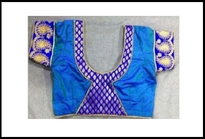 Blouse Back Side Design