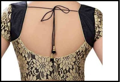 Blouse Back Side Design