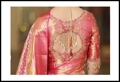 Blouse Back Side Design
