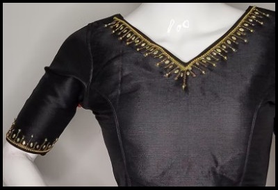 Blouse Front Side Design