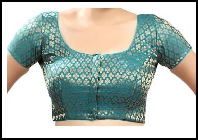 Blouse Front Side Design