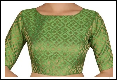 Blouse Front Side Design