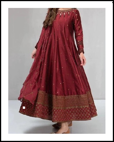 Ladies Frock Design